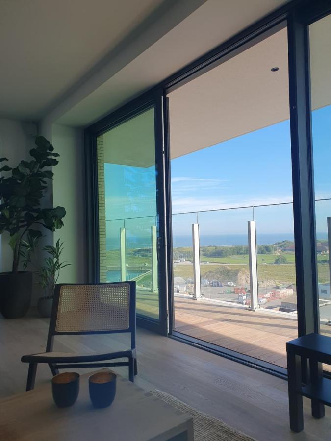 Central Park Tower Sea View Residence With Pool And Gym Ostenda Zewnętrze zdjęcie