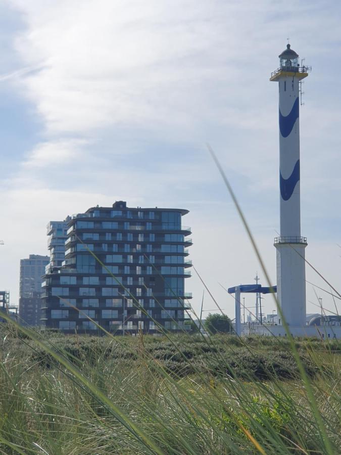 Central Park Tower Sea View Residence With Pool And Gym Ostenda Zewnętrze zdjęcie
